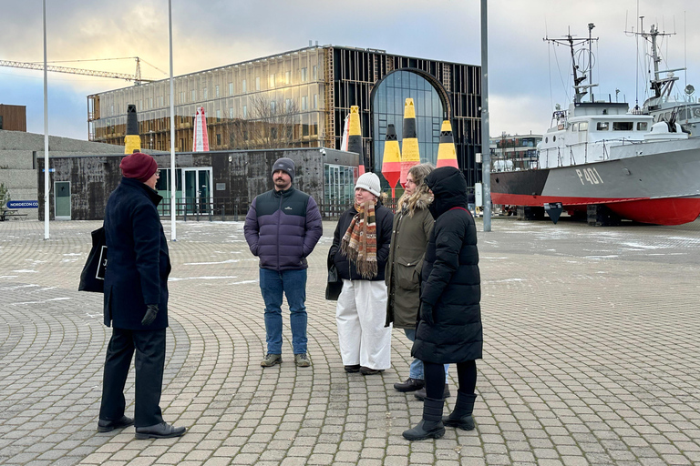 Tallinn Seafront Walking Tour Group