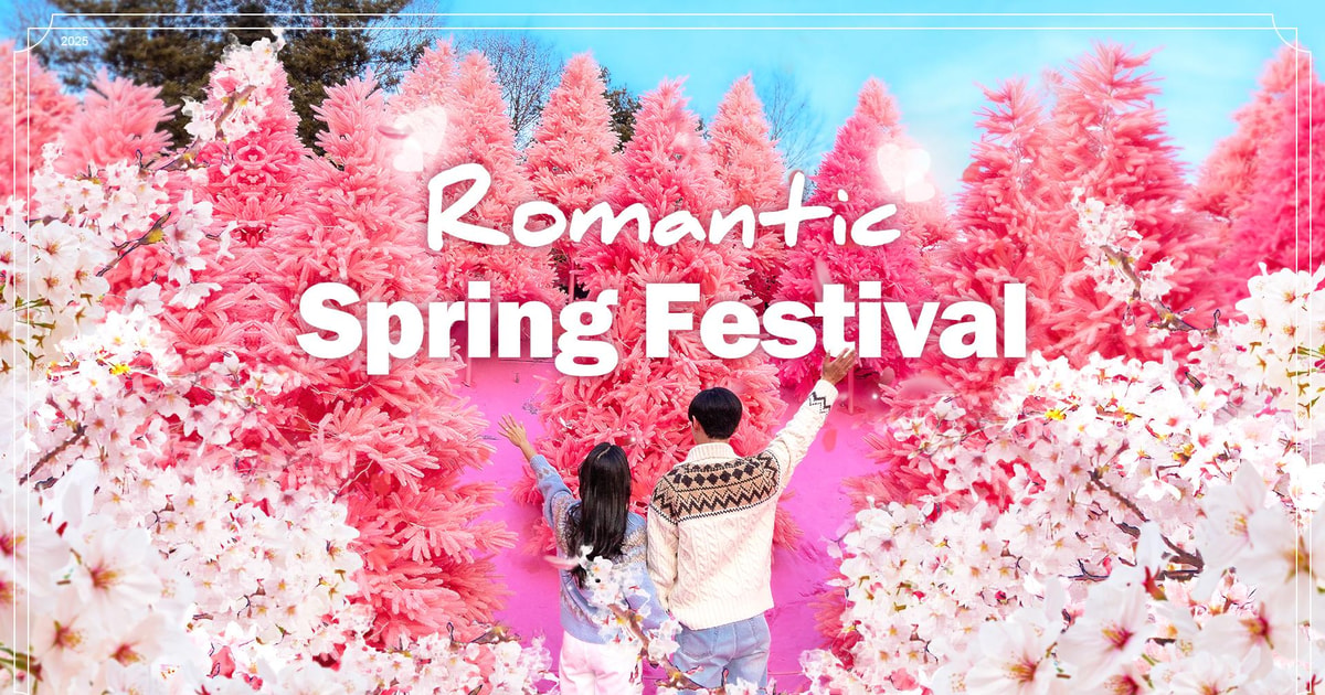 Romantic tour Cherry blossom days in spring from Seoul GetYourGuide