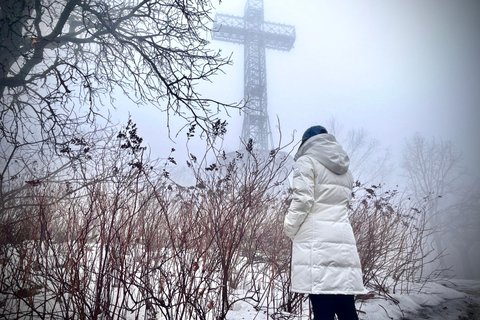 Passeio pelo Monte Royal em Montreal