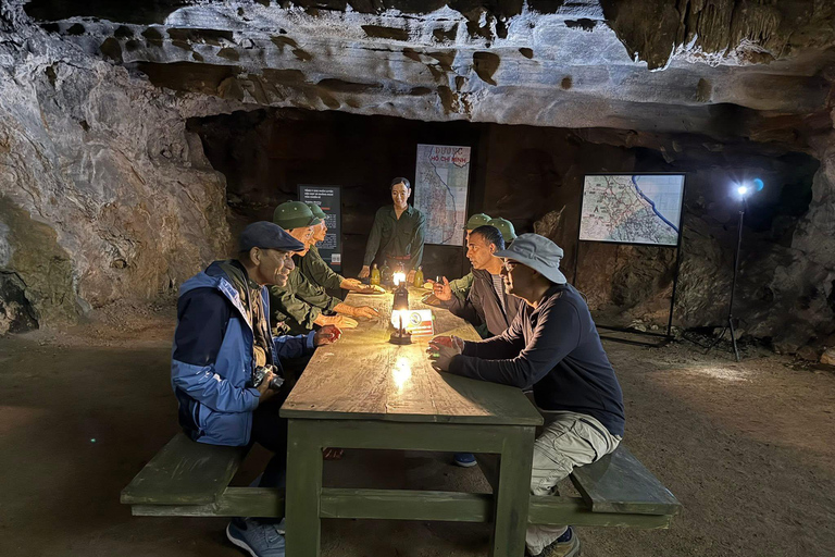 Phong Nha/Dong Hoi to Hue: Vinh Moc Tunnels & DMZ