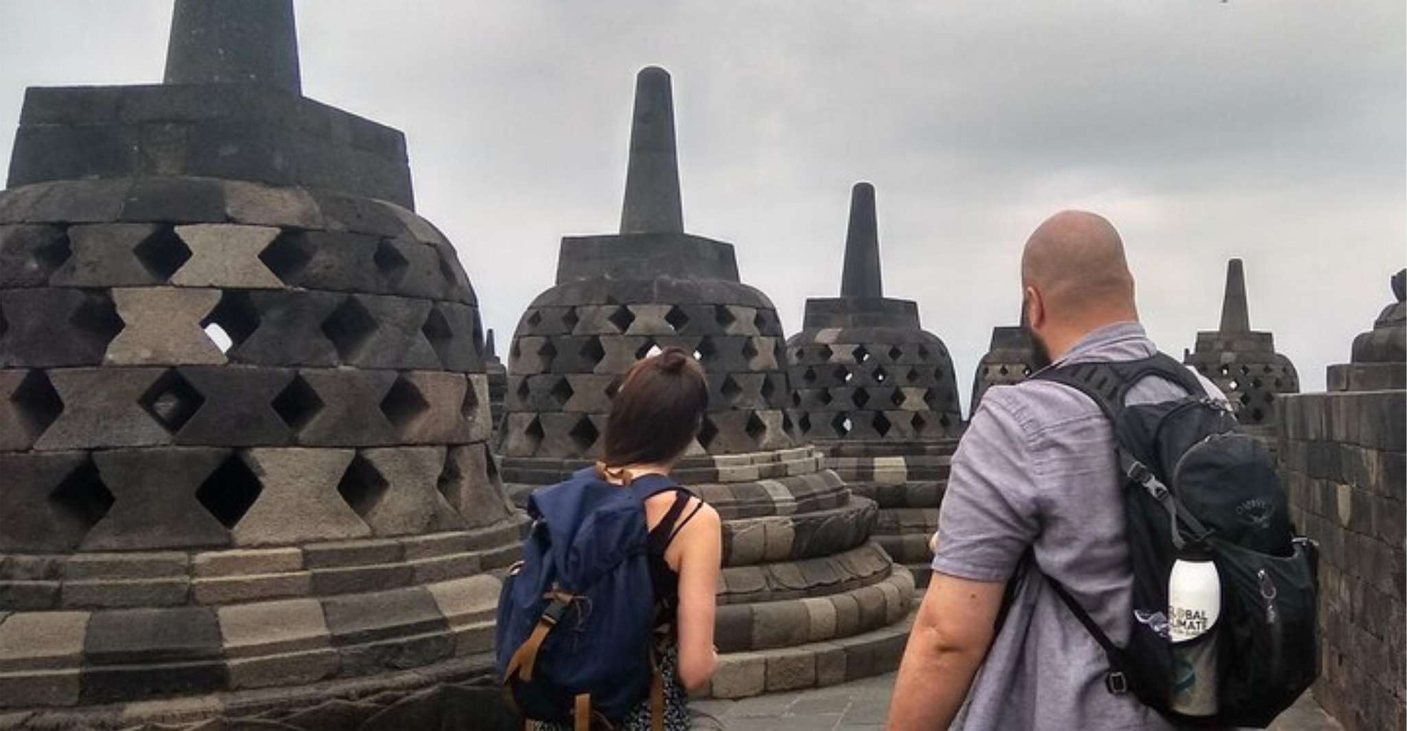 Borobudur Climb-up Tour with Tickets Guarantee & Transfers photo 6