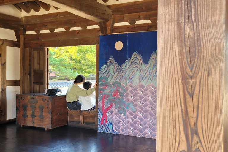 Free day in Jeonju, heart of traditional Korea, with a French guide Free day in Jeonju, the heart of traditional Korea, with a French guide