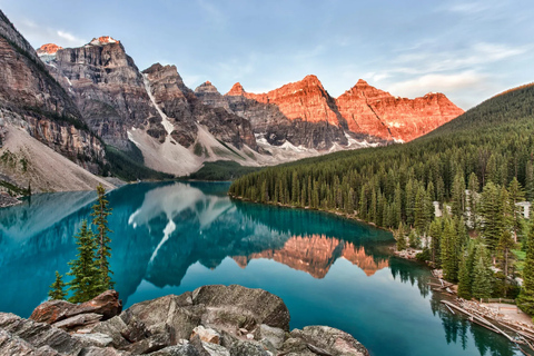 Banff/Canmore: Moraine Lake, Lake Louise & Johnston Canyon