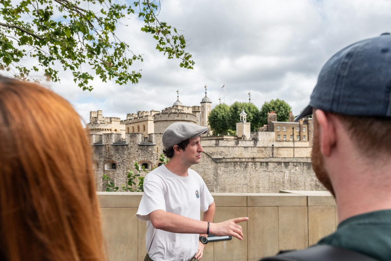 伦敦：探索伦敦塔和塔桥！伦敦：伦敦塔与塔桥徒步之旅！