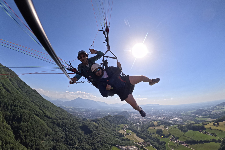 Salzburg: Tandem Flight over Alps with Eagle's Nest view