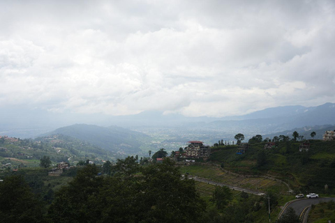 Kathmandu: Nagarkot Sunset Tour with Himalayan Views Kathmandu: Nagarkot and Bhaktapur Durbar Square with dinner