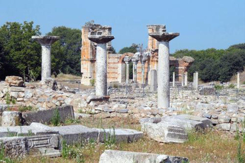 From Thessaloniki: Philippi, Kavala, and Amphipolis Tour
