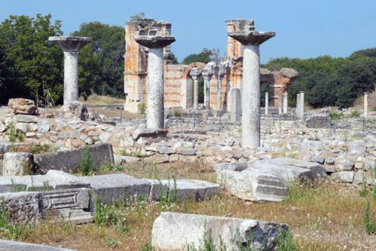 From Thessaloniki: Philippi, Kavala, and Amphipolis Tour