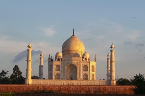 Vanuit Agra: Taj Mahal, Fatehpur Sikri & Vogelsafari TourTour met alleen vervoer en gids