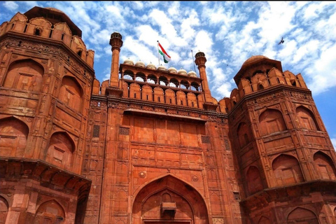 Delhi: Old and New Delhi Private Full or Half-Day Tour Full Day Tour with AC Car, Driver, and Guide