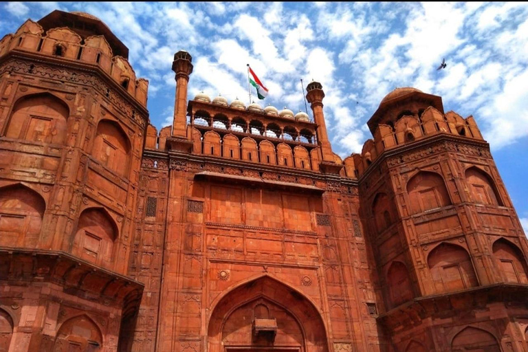 Delhi: Old and New Delhi Private Full or Half-Day Tour Full Day Tour with AC Car, Driver, and Guide