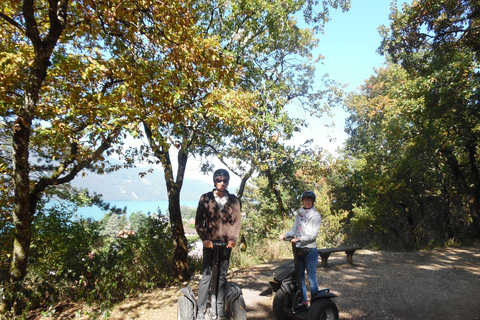 Segway hike 2h00 Aix les Bains between lake and forest Segway ride information