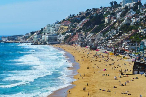 Tour de la ciudad de Valparaíso y Viña del Mar: Chile