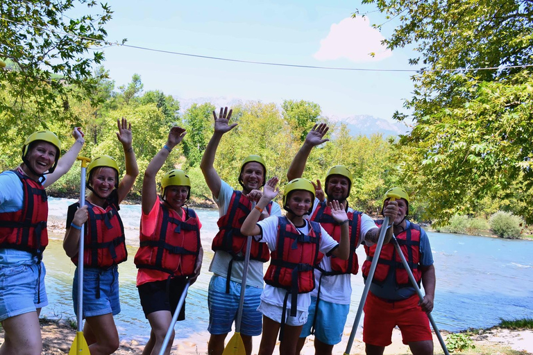 Antalya: 5-in-1 Rafting, Buggy, Zipline & Monster Truck