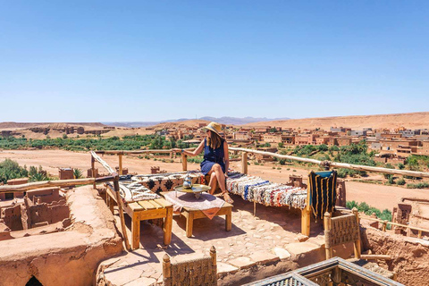 Day Trip to Ait Benhaddou and Ouarzazate