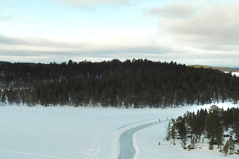 From Saariselkä: Ice-skating on Frozen Lake Inari From Saariselkä: Ice-skating onFrozen Lake Inari NO TRANSFER