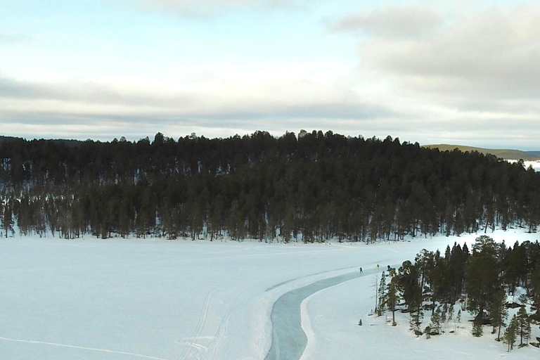 From Saariselkä: Ice-skating on Frozen Lake Inari From Saariselkä: Ice-skating onFrozen Lake Inari NO TRANSFER