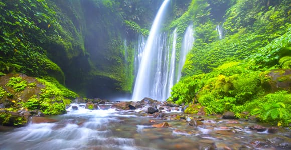 Lombok Waterfalls Adventure: Tiu Kelep & Selong Hill Trek
