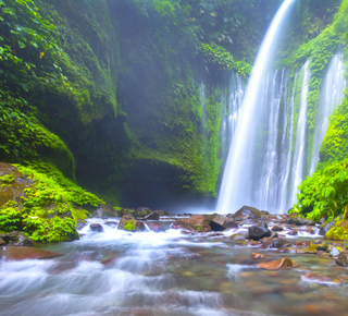 Tiu Kelep-waterval: Dagtochten en excursies vanuit Lombok