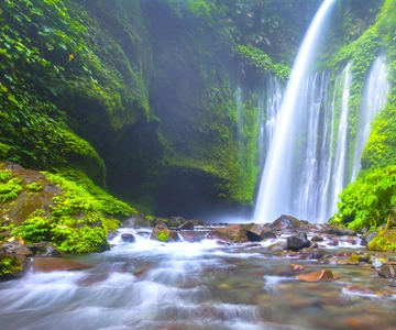 Lombok: Excursão exclusiva a Sendang Gile, Tiu Kelep e Selong Hill