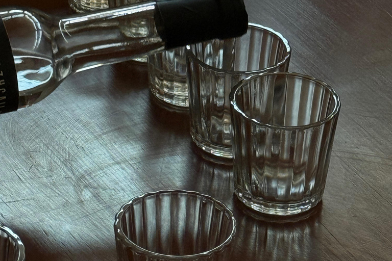 Downtown Oaxaca: Tasting of 10 mezcals and palenques