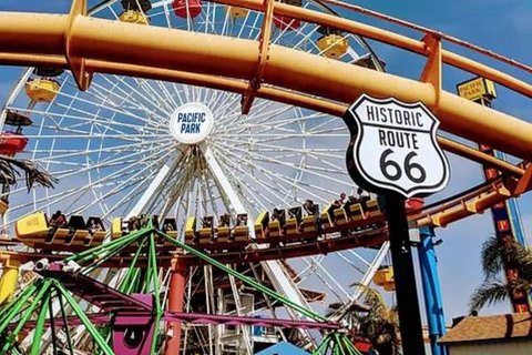 Los Angeles: L.A. Highlights in One Day Guided Experience! L.A. Highlights in One Day Experience - Los Angeles Day Tour