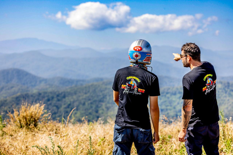 Scooter Adventure incl Elephants, Cave Chiangmai Backcountry scooter adventure incl. elephants