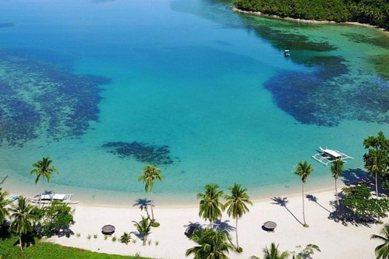 From Puerto Princesa: Port Barton Island Hopping