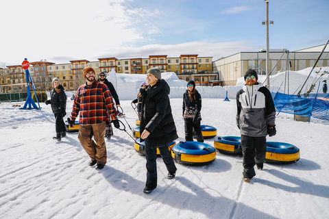 Ciudad de Quebec: Tubing de nieve en Village Vacances ValcartierQuebec: snow tubing en Village Vacances Valcartier