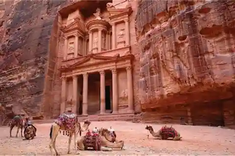 Vanuit Amman: 4-daagse huwelijksreis in Jordanië met romantische reis