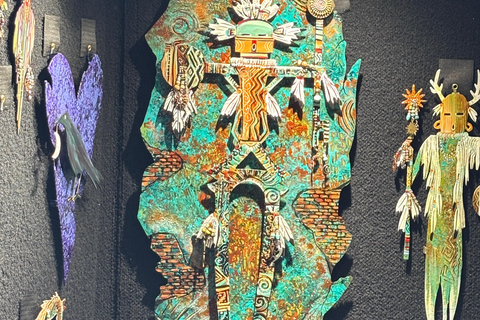 Sedona: visita al Museo de Cerámica, Vidrio y CobreSedona: visita al museo de cerámica, vidrio y cobre