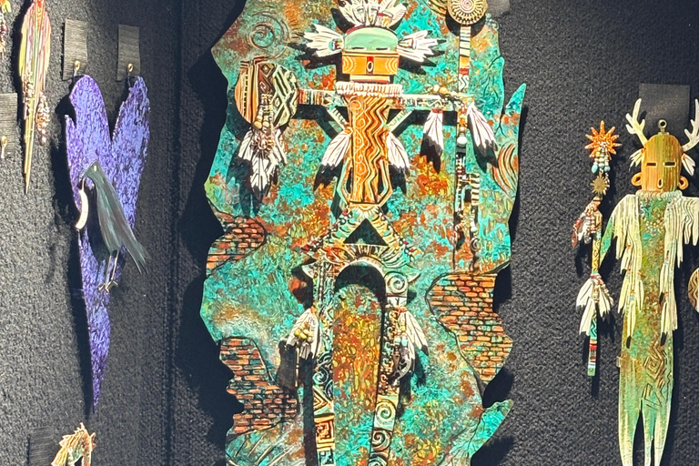 Sedona: visita al Museo de Cerámica, Vidrio y CobreSedona: visita al museo de cerámica, vidrio y cobre