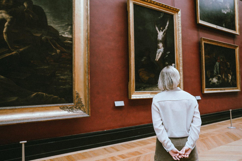 巴黎小皇宫美术馆之旅（含门票）4.5 小时：小皇宫和临时展览及接送