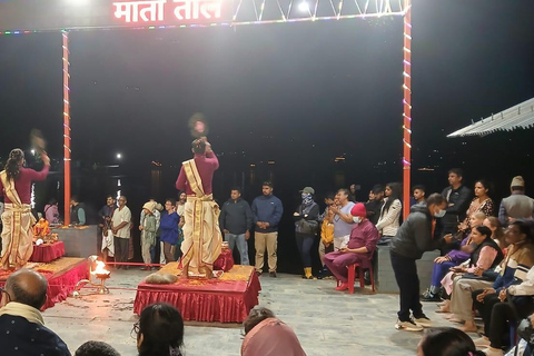 Pokhara: Aarati ceremonie in Tal Barahi tempel met gids