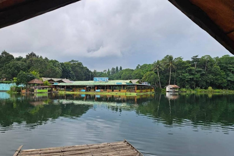 Da Giacarta a Bogor: Escursione di un giorno alle cascate di Luhur e al lago Lido