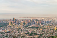Melbourne, vol de ballon à Sunrise - Hizvo