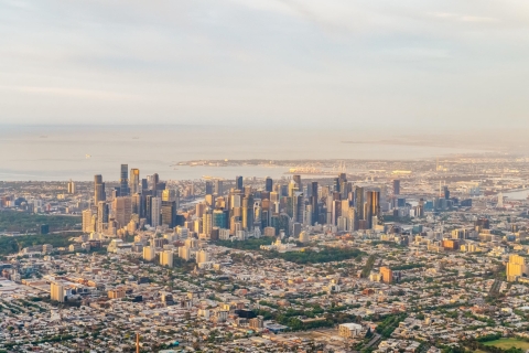 Melbourne : Vol en montgolfière au lever du soleil