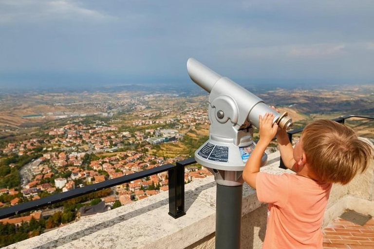 Privétour door San Marino: Unesco-werelderfgoedlocatie
