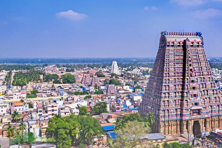 From Chennai: 6-Day Tamil Nadu Temple Tour with Guide