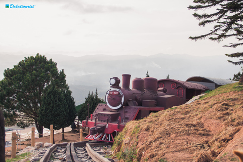 Da Lat: Langbiang Mountain Entry Ticket