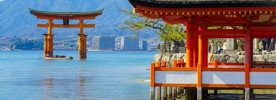 Hiroshima : visite à pied spirituelle et pittoresque de l'île de Miyajima