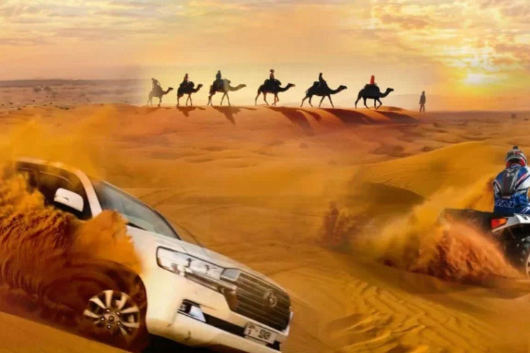 Odisseia no deserto de Doha: emoção, cultura e pôr do sol com guiaOdisseia no deserto de Doha: emoção, cultura e pôr do sol