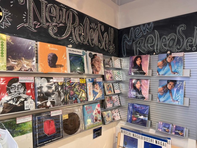 A tour of code stores to find world music in Shibuya
