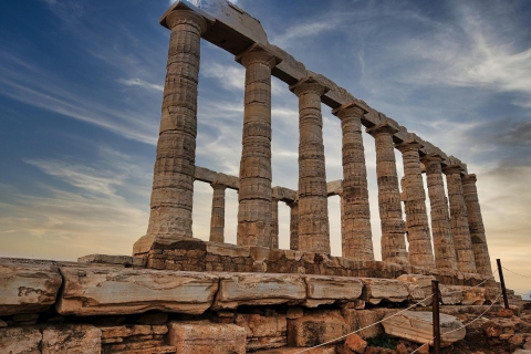 Wycieczka całodzienna: akropol i świątynia Posejdona na przylądku SounionCałodniowa wycieczka: Ateny i Świątynia Posejdona na Przylądku Sounion