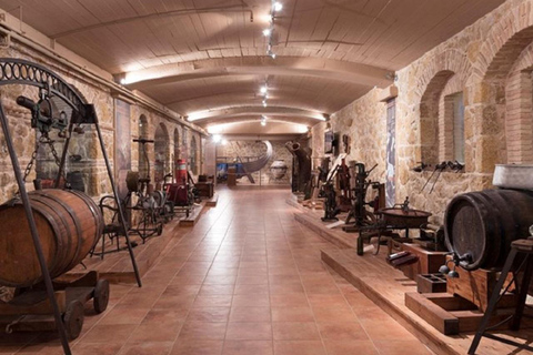 Private Athens: Marathon Lake & Winery Tour with Lunch