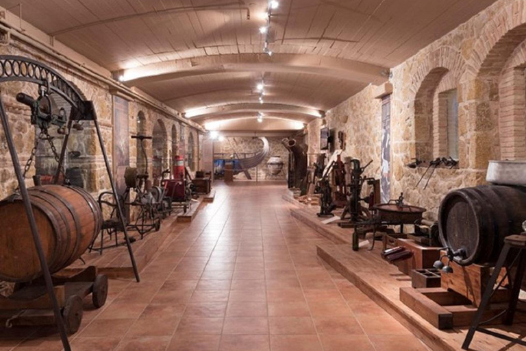 Private Athens: Marathon Lake & Winery Tour with Lunch