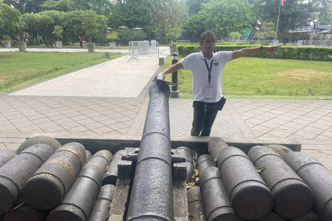 Manila: Historical and Cultural Tour with Hotel Pickup