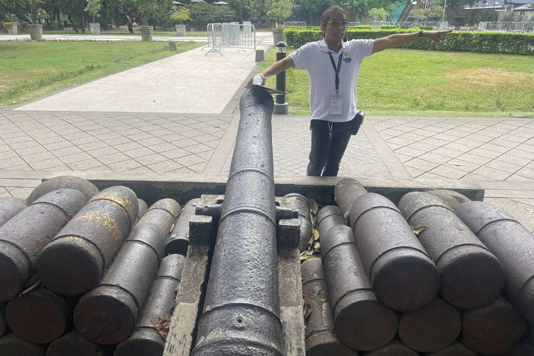 Manila: Historical and Cultural Tour with Hotel Pickup