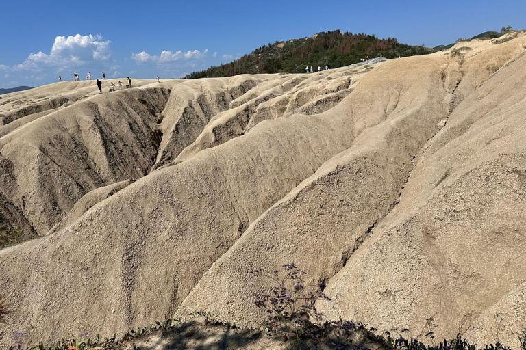 Bucarest : Aventure unique dans les mines de sel et les volcans de boue