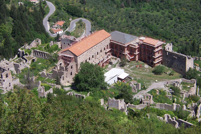 Sparte et Mystras - Élevés pour le combat ! La période légendaire !Sparte - Élevée pour le combat ! La période légendaire !